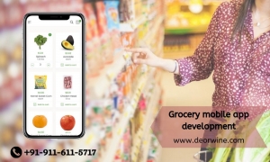 Grocery mobile app development